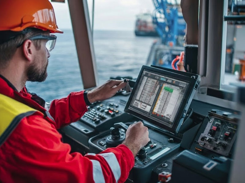 المعاينات البحرية والاستشارات الفنية