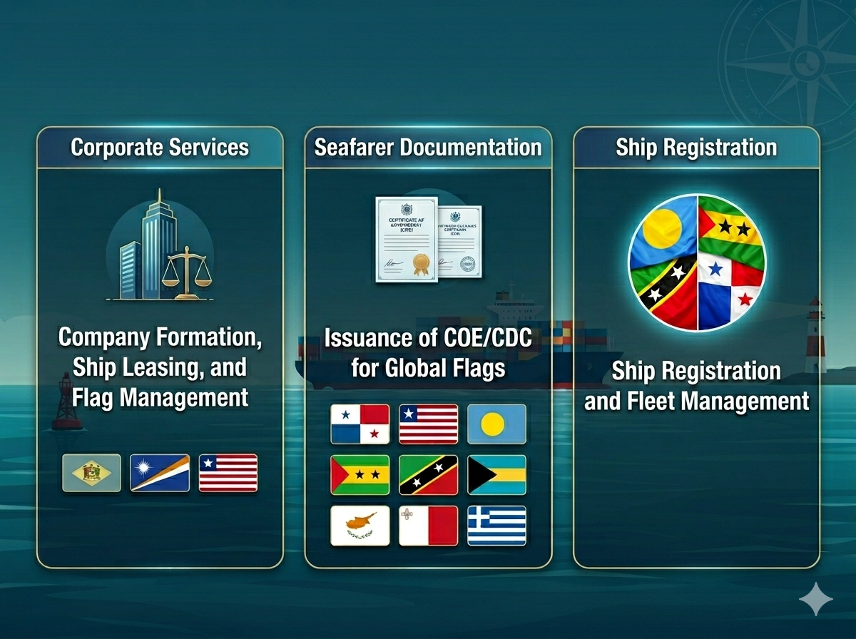 Ship Registration & Flag State Services